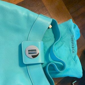 Tiffany shoulder bag with matching wallet